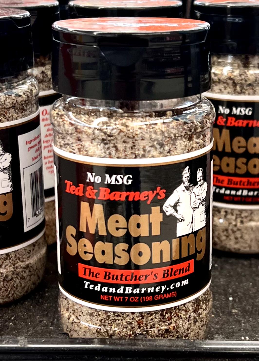 Ted & Barney’s Steak Seasoning