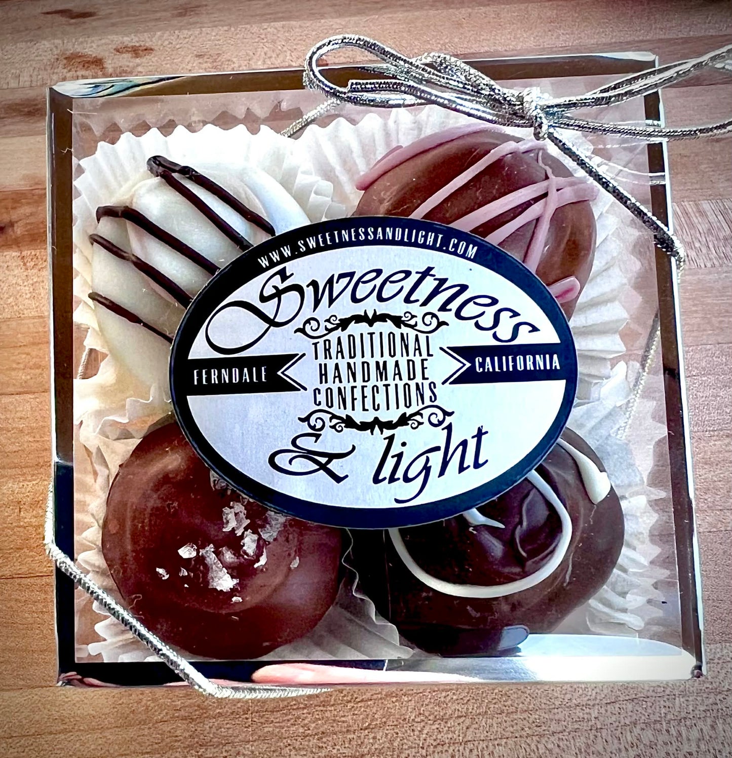Premium Truffles by Sweetness & Light