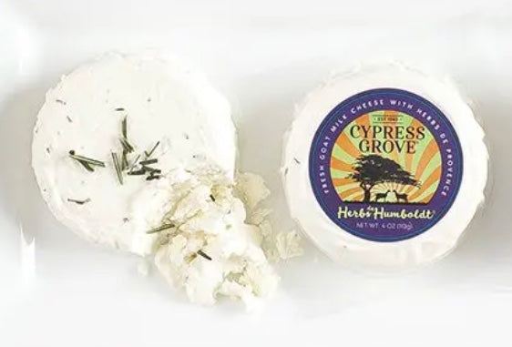 Herbs de Humboldt Cypress Grove Goat Cheese 4 oz.