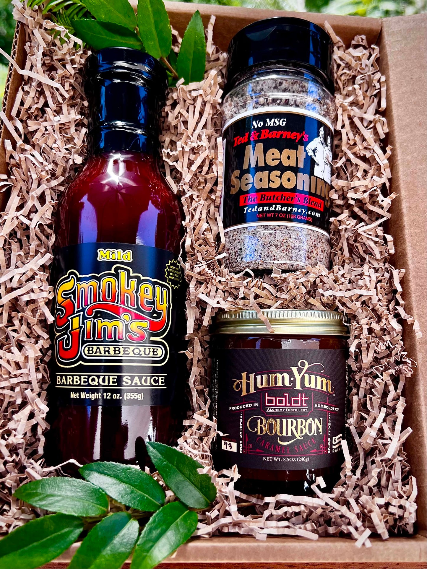 Spicy and Sweet Father's Day Box