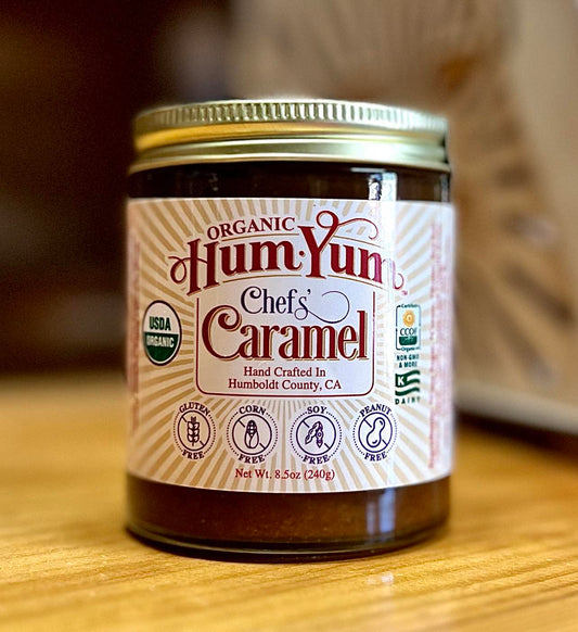 Hum Yum Chef’s Organic Caramel Sauce