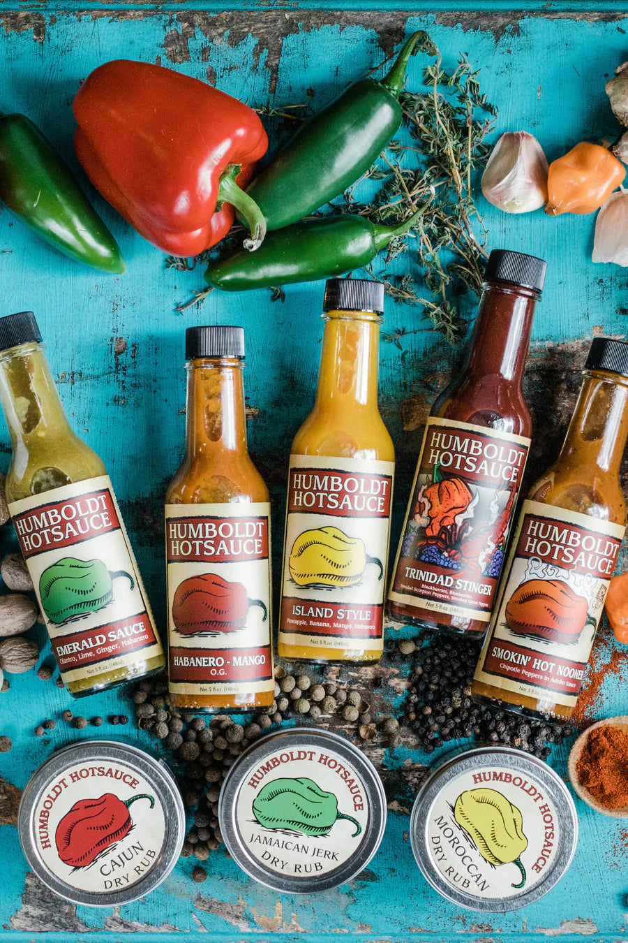 Humboldt Hot Sauce