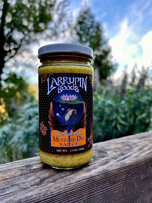 Larrupin Swedish Mustard Dill Sauce