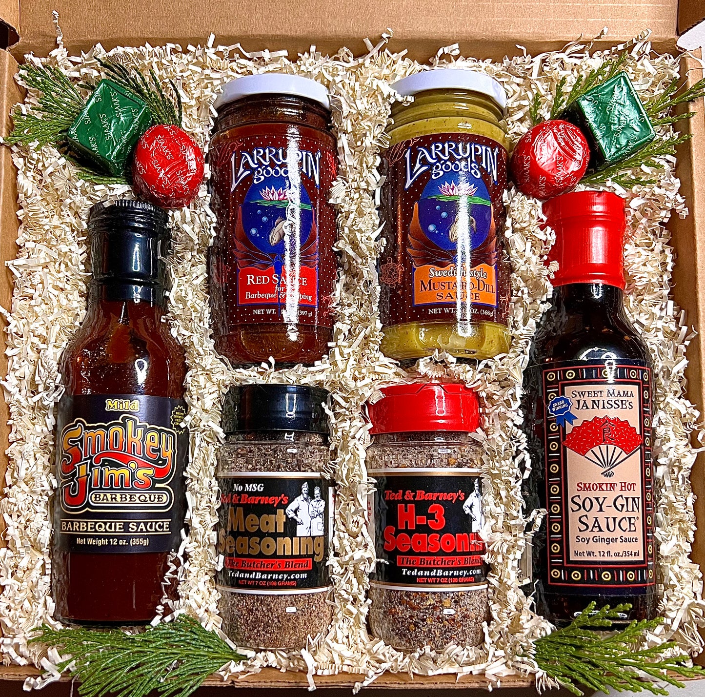 Humboldt BBQ Kit