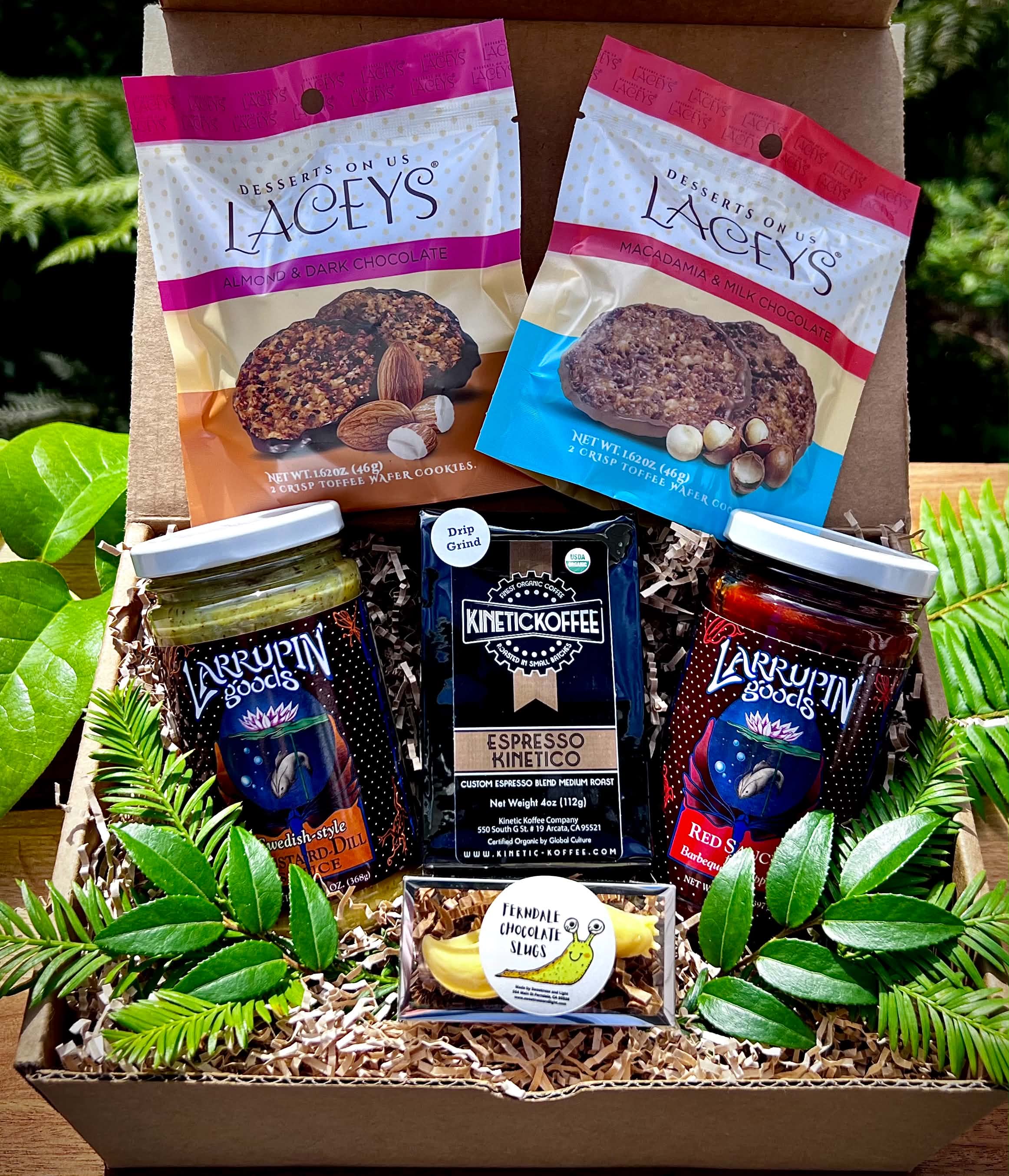 Larrupin and Lacey's Duo Gift Box – Humboldt Marketplace
