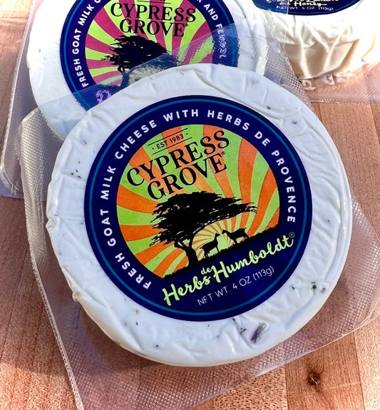 Herbs de Humboldt Cypress Grove Goat Cheese 4 oz.