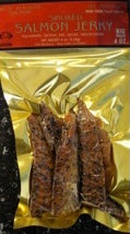 Smoked Salmon Fish Jerky by Fish Brothers 4oz