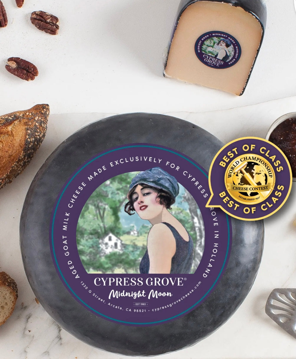 Cypress Grove Midnight Moon Aged Cheese Wedge 3.75 oz