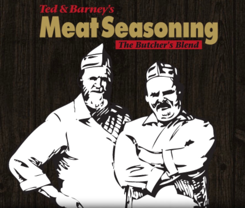 Ted & Barney’s Meat Seasoning 2.5 lb!