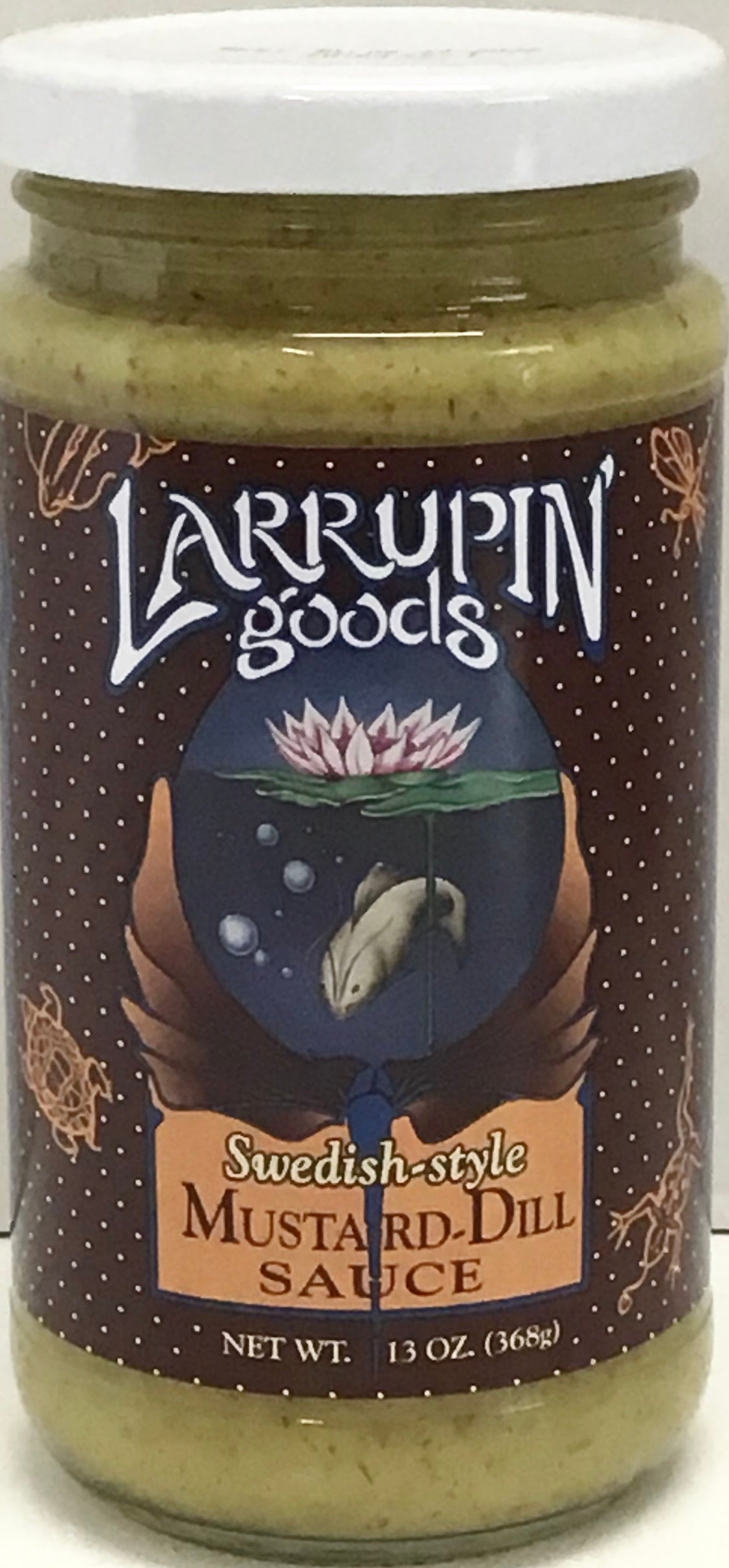 Larrupin’ Swedish Mustard Dill Sauce