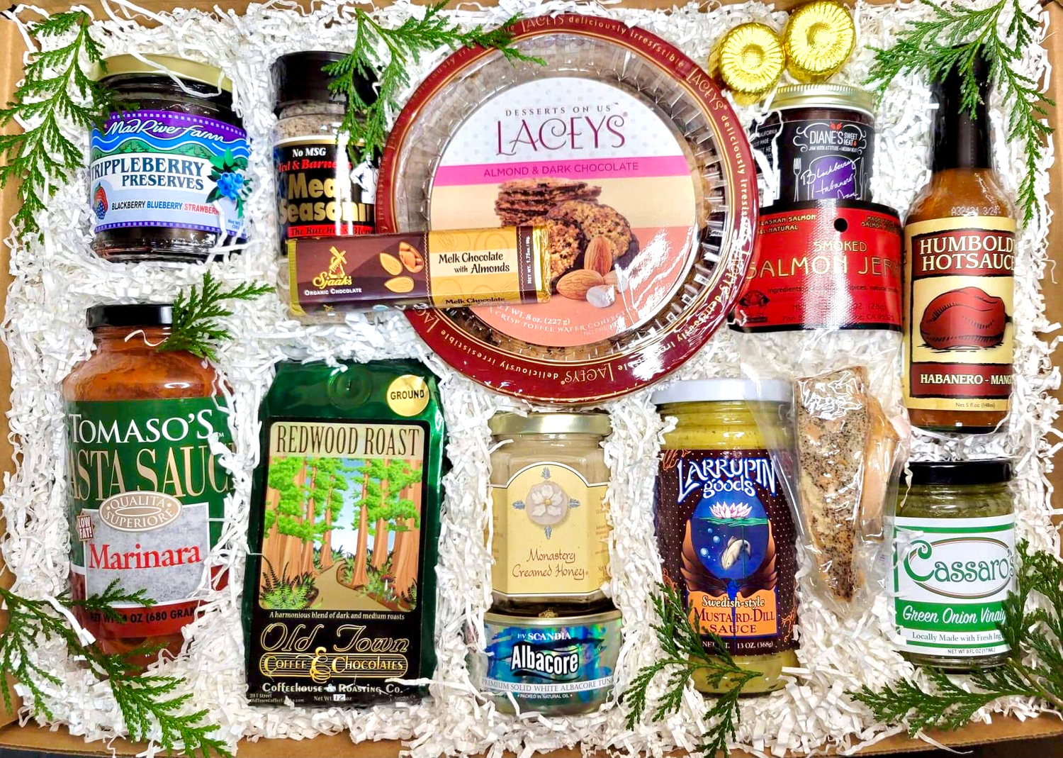 Premium Humboldt Gift Boxes