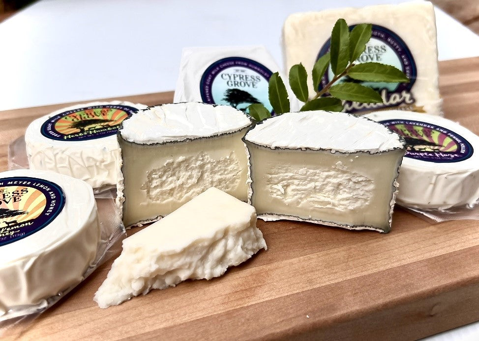 Humboldt Cheese and Salmon