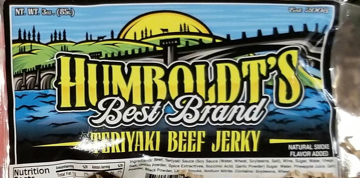 Humboldt’s Best Jerky