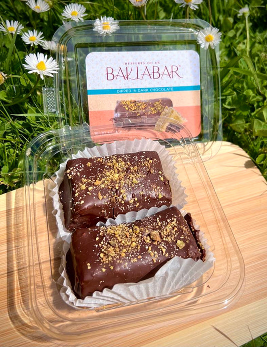 BAKLABAR! Dark Chocolate Dipped