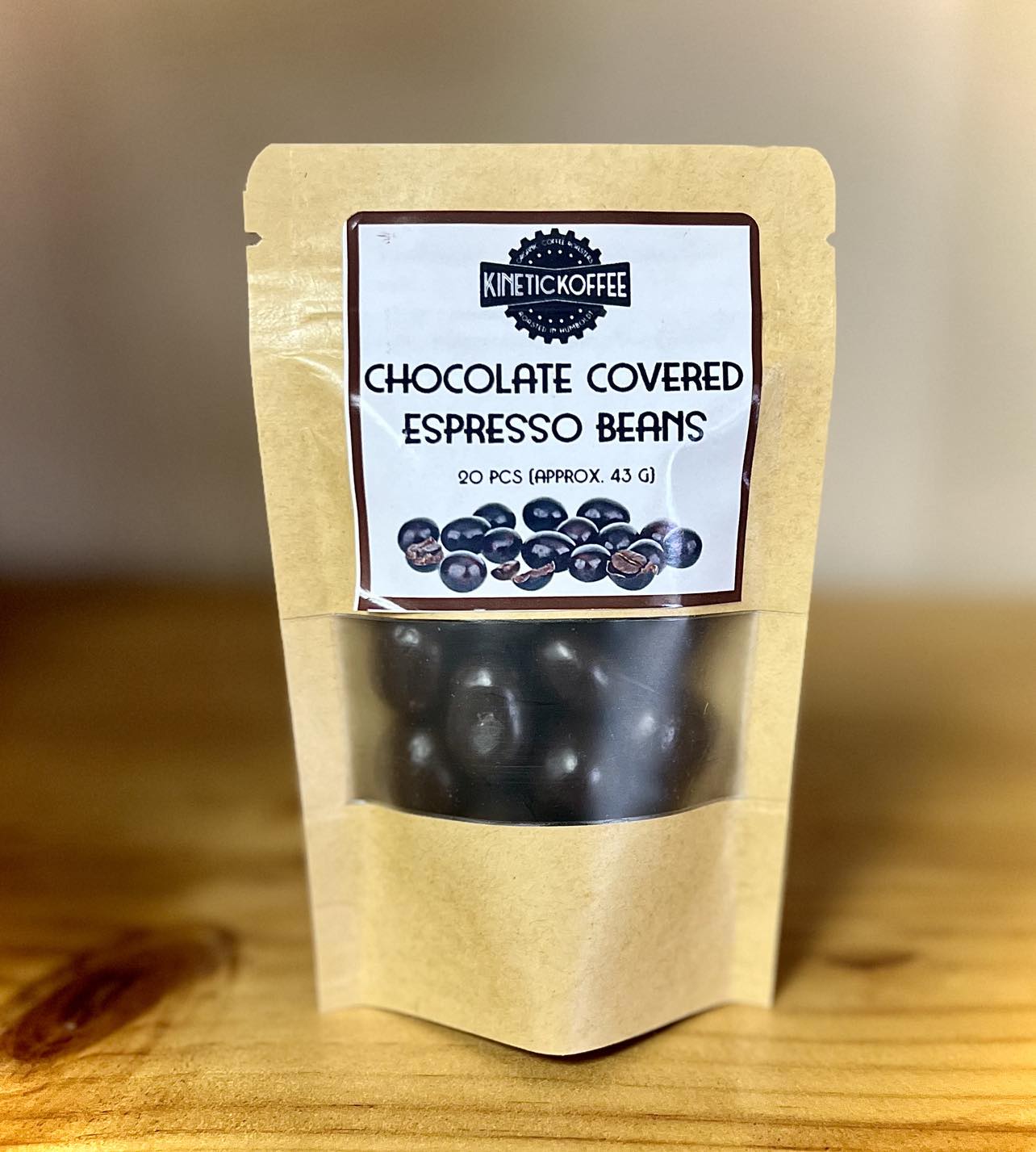 Kinetic Coffee Chocolate Covered Espresso Beans
