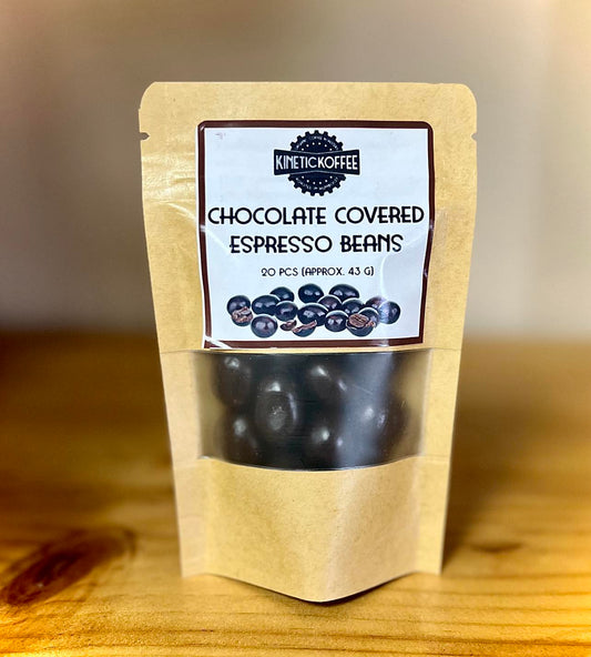 Kinetic Coffee Chocolate Covered Espresso Beans