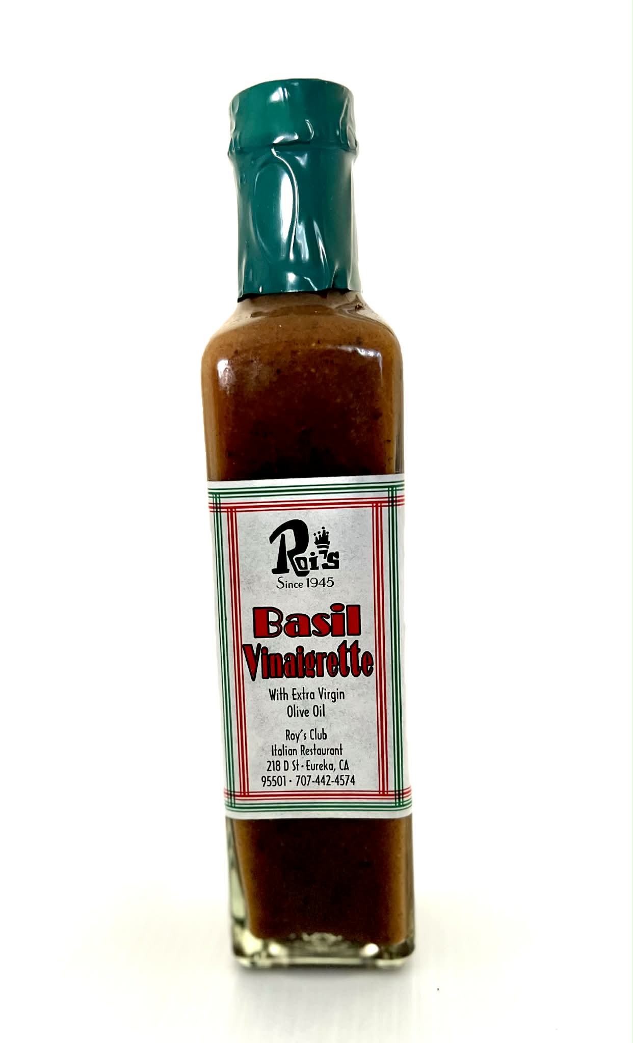 Roi's Basil Vinaigrette