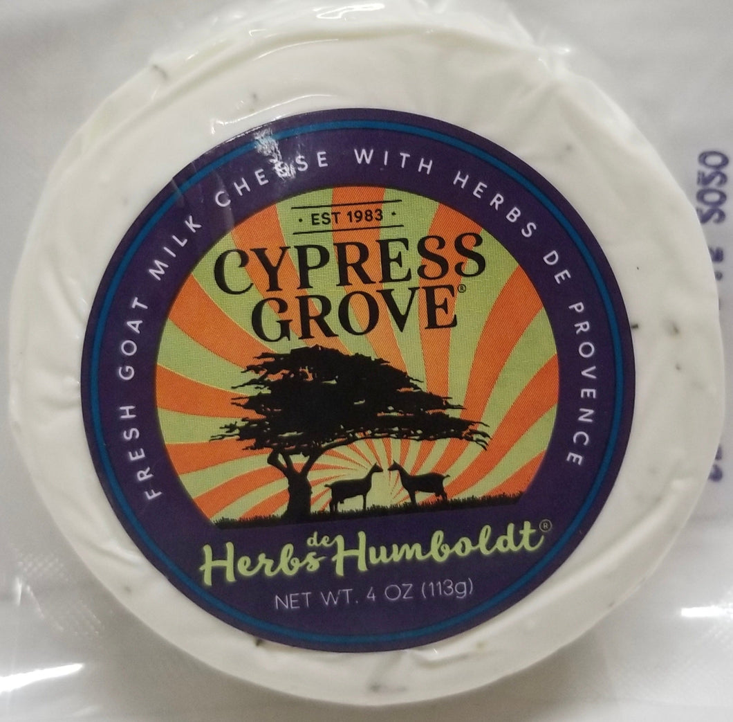 Cypress Grove Goat Cheese single (with ice pack)