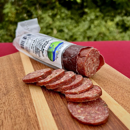 Bear River Valley Grass Fed Salami 6.0 oz