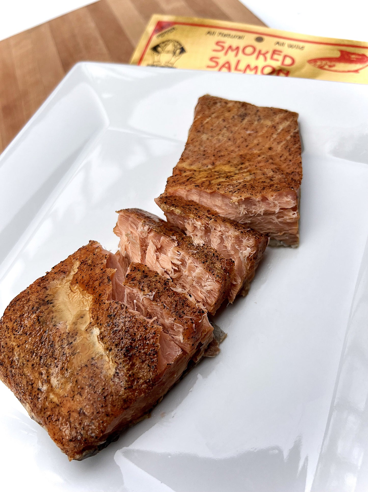 Fish Brothers Wild Caught Smoked Salmon