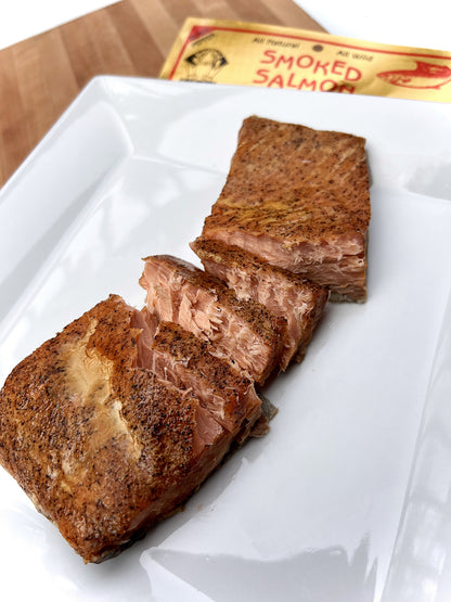 Fish Brothers Wild Caught Smoked Salmon