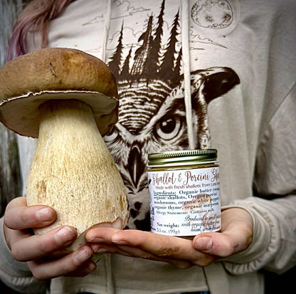 Ghee Well Shallot and Porcini 3.5 oz