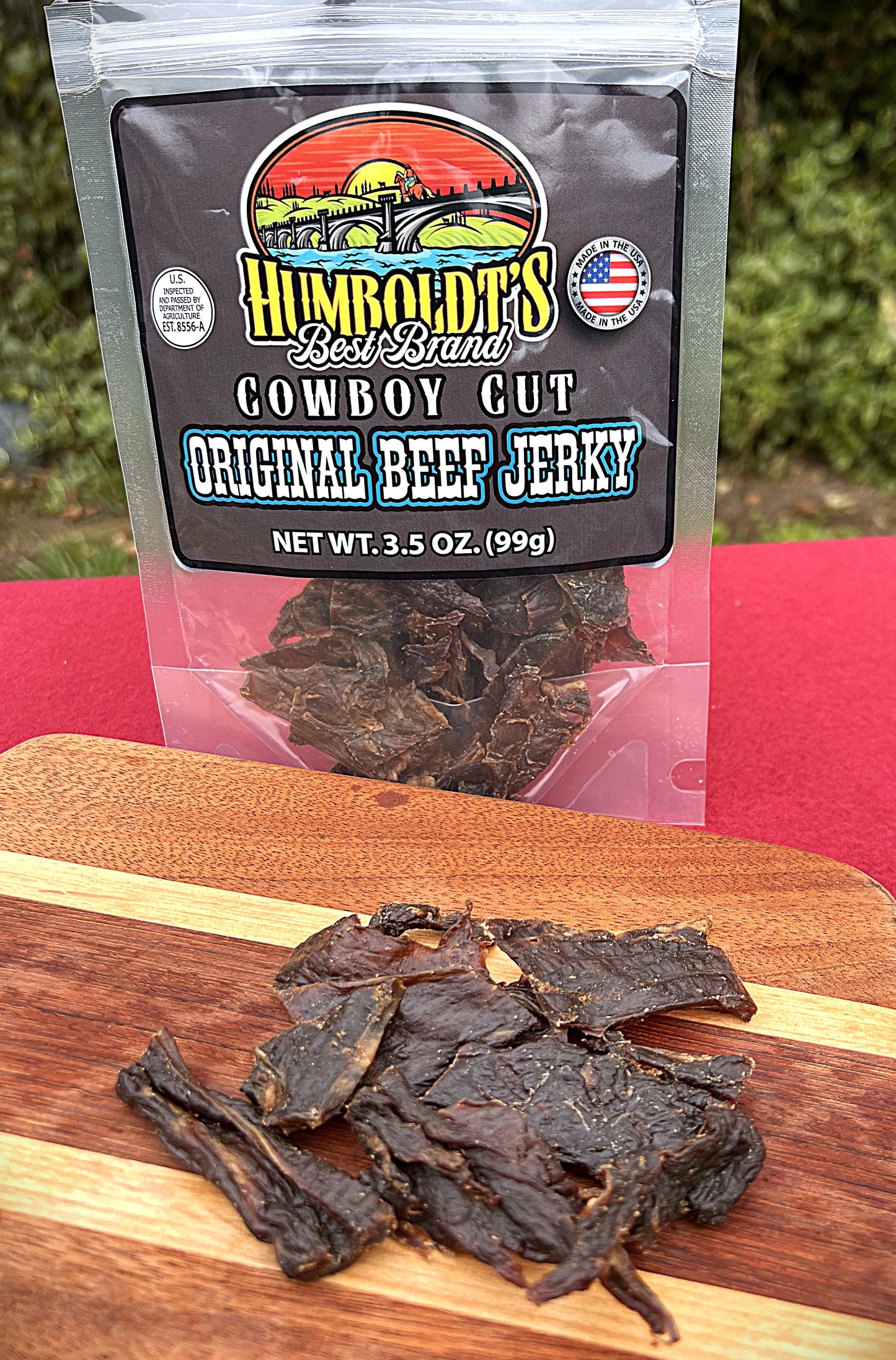 Humboldt’s Best Jerky