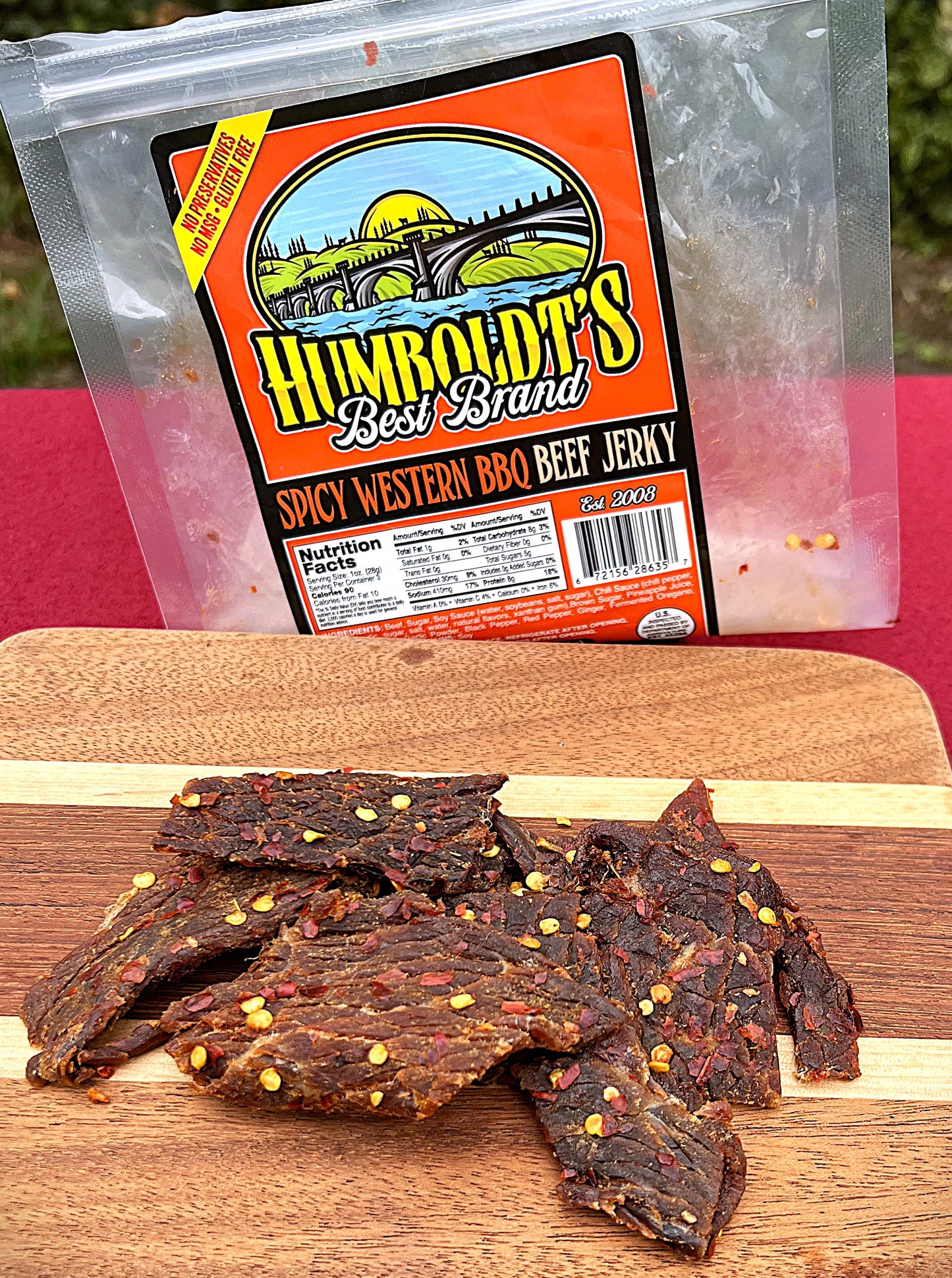 Humboldt’s Best Jerky