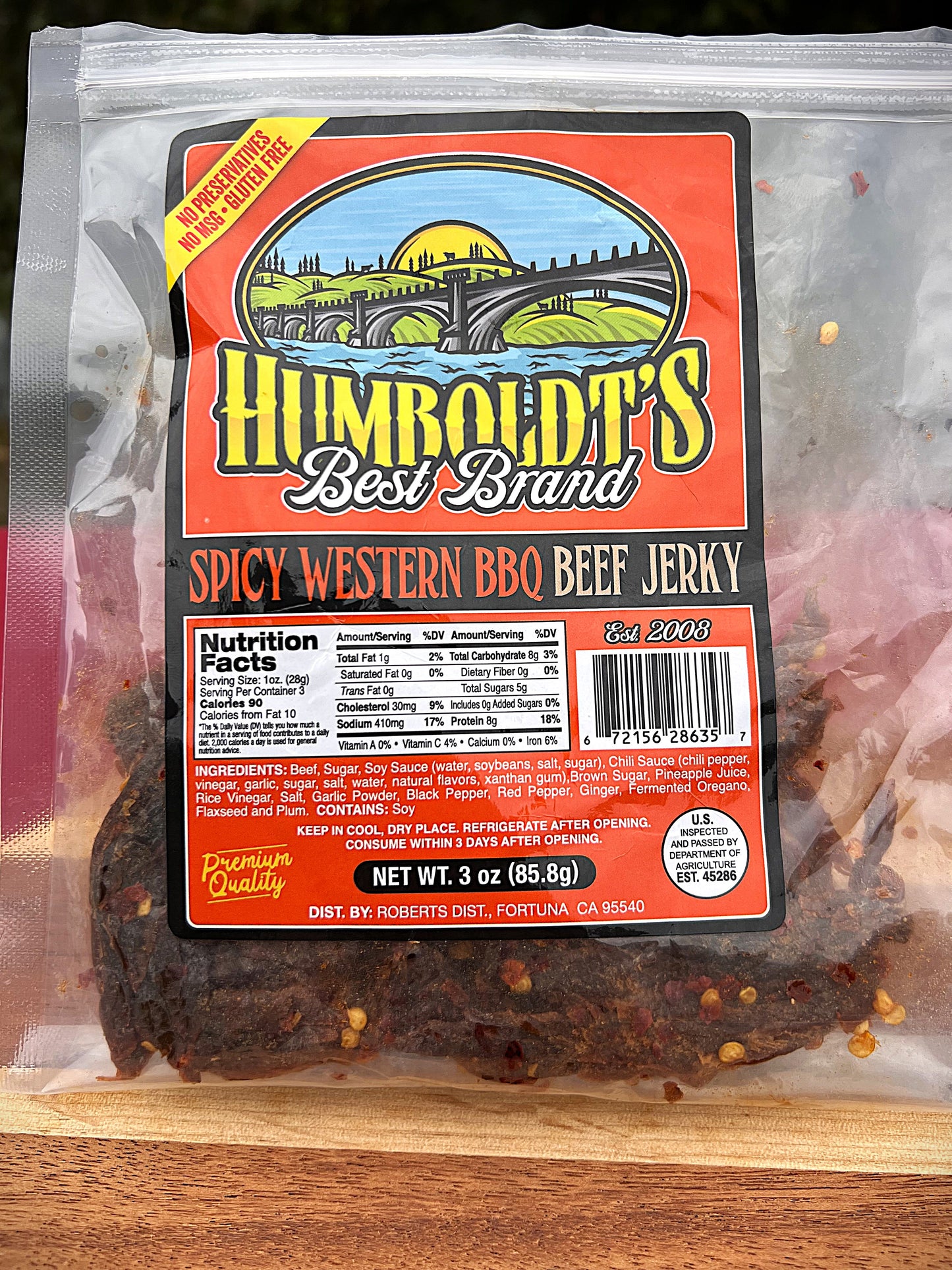 Humboldt’s Best Jerky