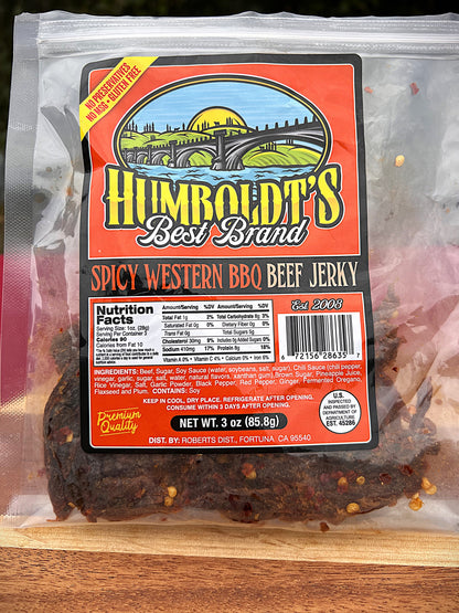 Humboldt’s Best Jerky
