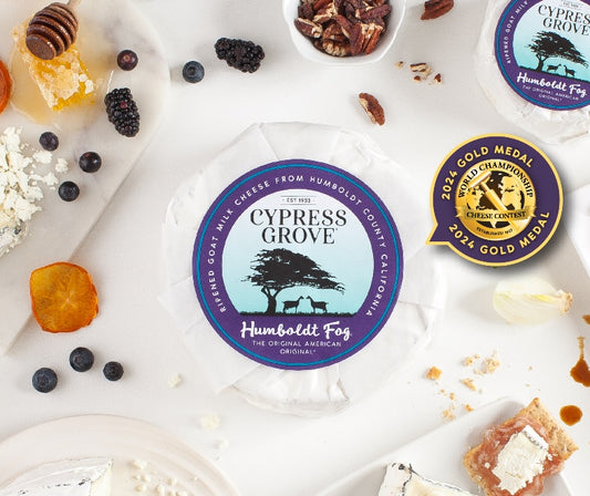 Humboldt Fog Goat Cheese 1 pound - Free Shipping