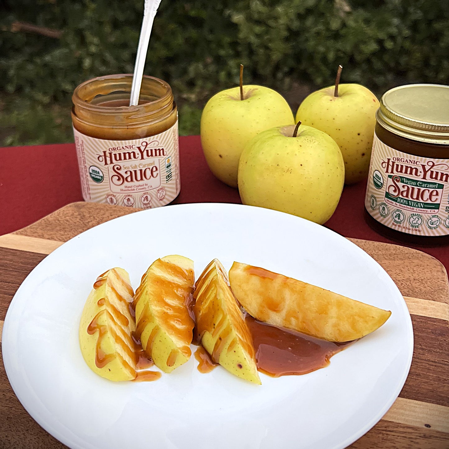 Hum Yum Chef’s Organic Caramel Sauce