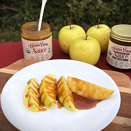 Hum Yum Chef’s Organic Caramel Sauce