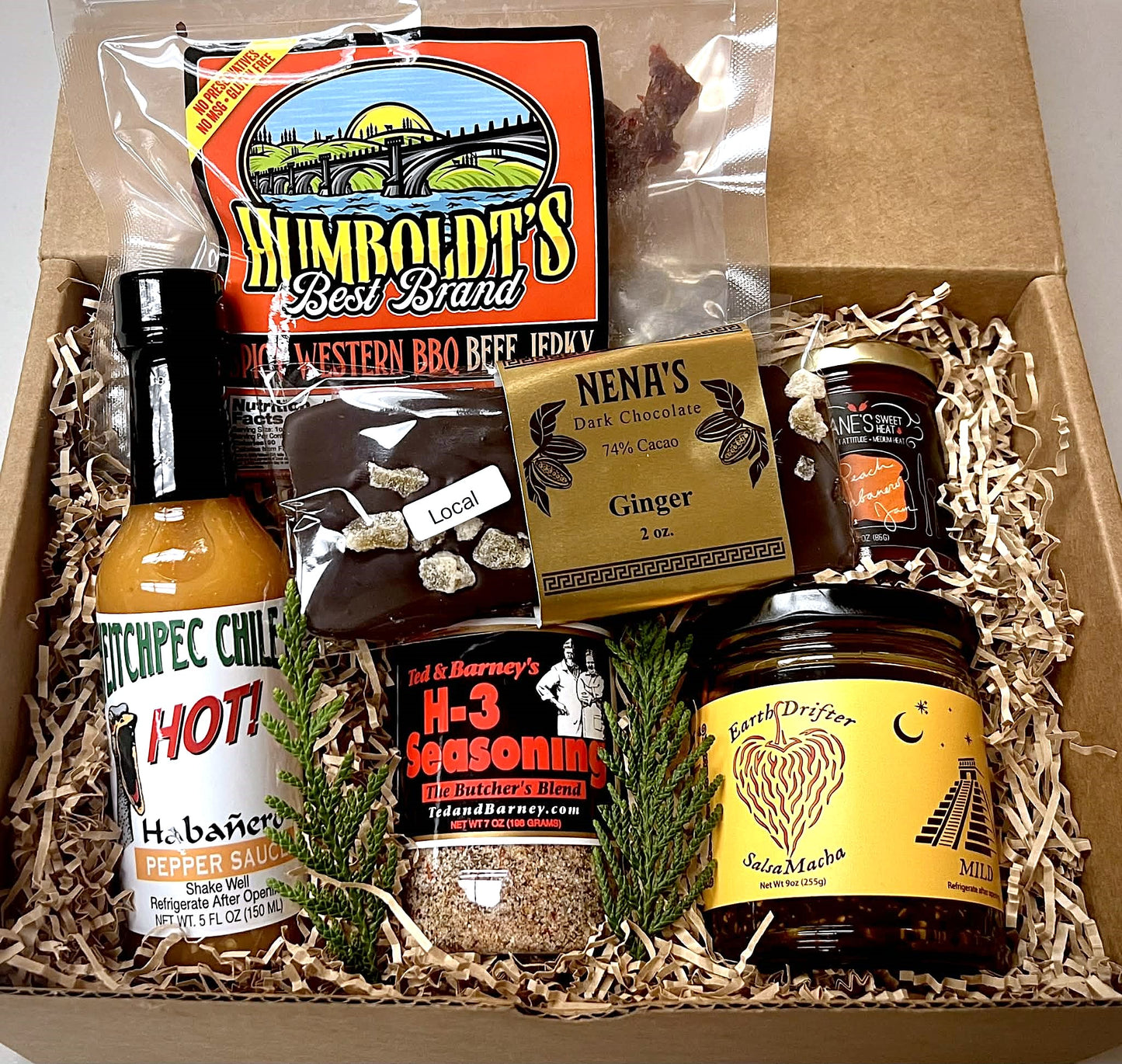 Humboldt Heat Gift Box