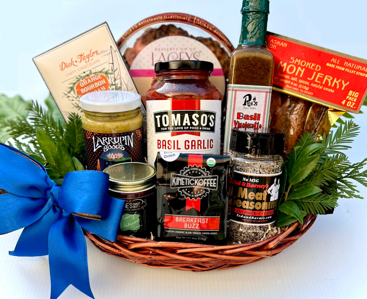 Humbolicious Gift Basket!