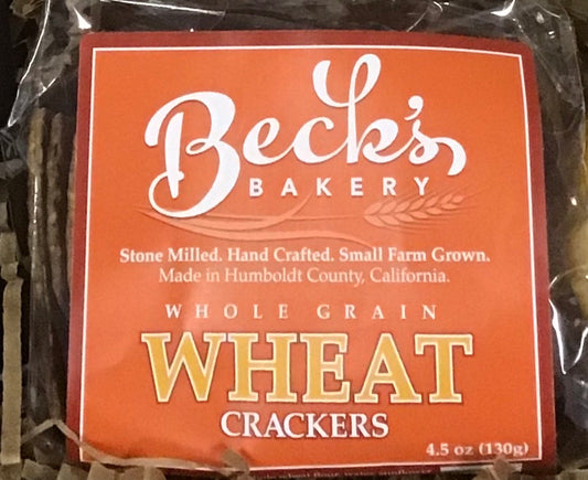 Beck’s Bakery Wheat Crackers