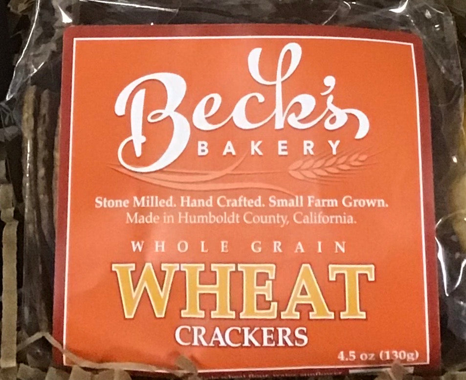Beck’s Bakery Wheat Crackers