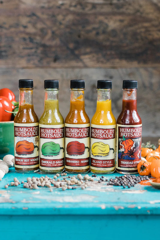 Humboldt Hot Sauce