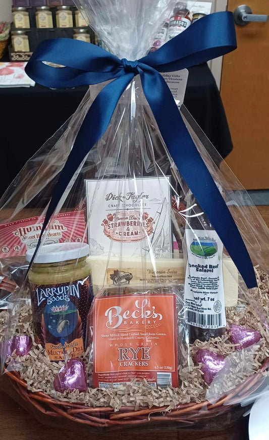 Gift it!  Basket & Bow