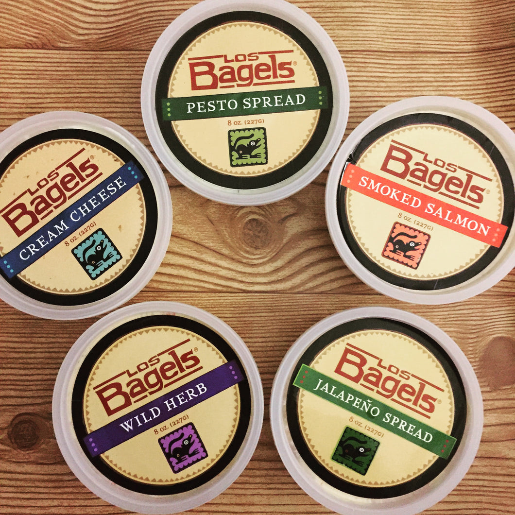 Los Bagels Salmon Cream Cheese Spread