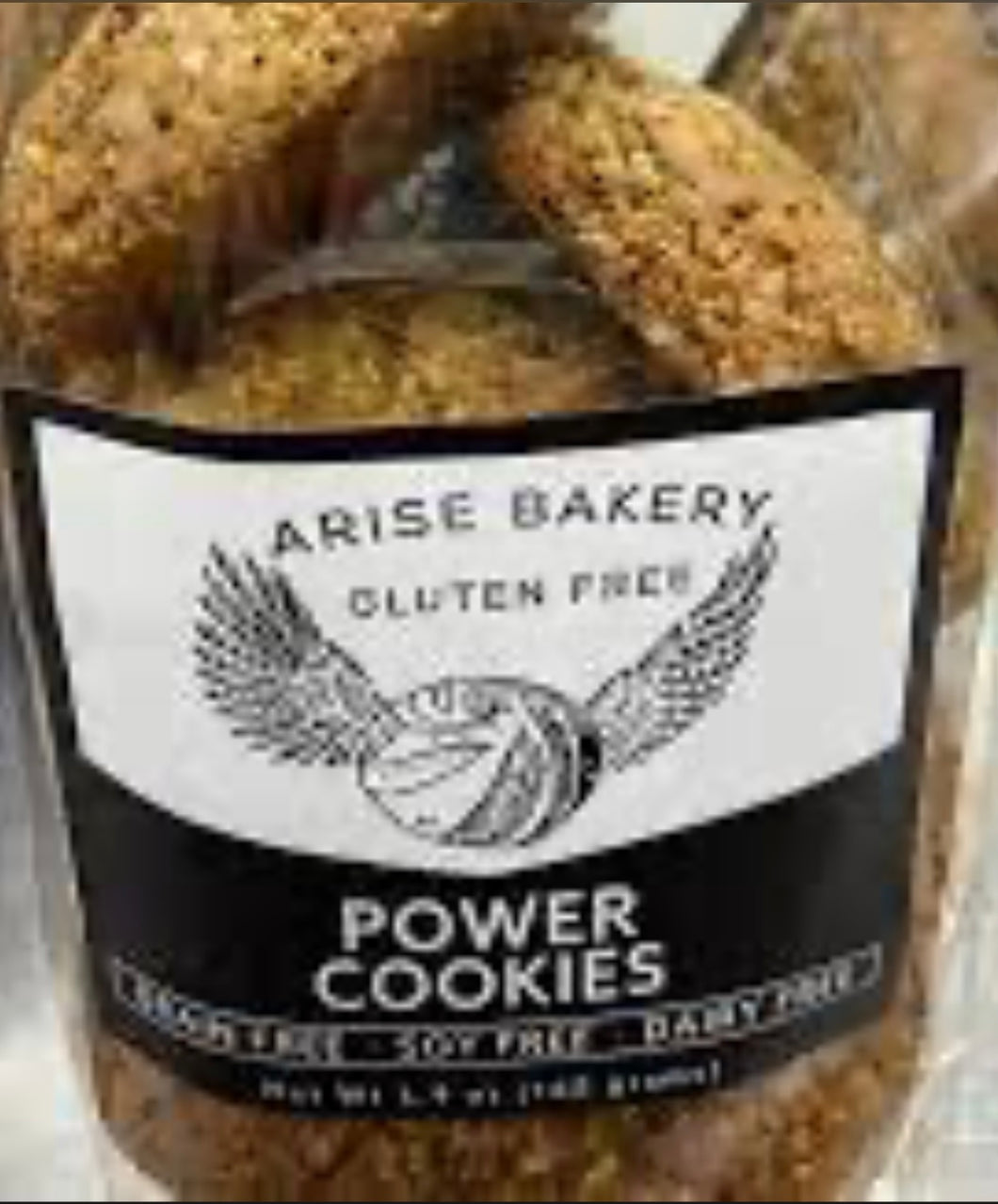 Arise Bakery Gluten Free Power Cookies