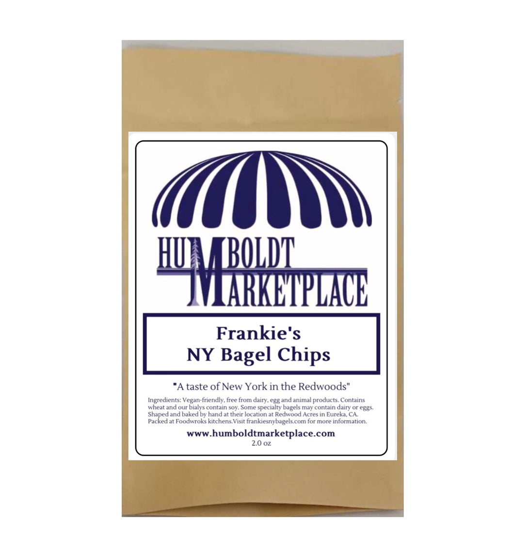 Frankie’s NY Bagel Chips 2.0