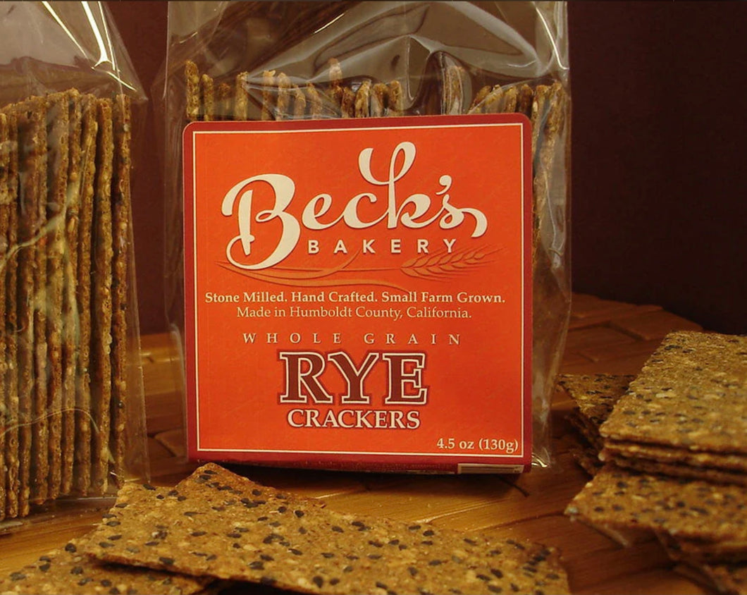 Beck’s Bakery Rye Crackers
