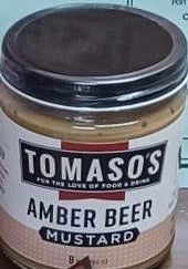 Tommaso’s Amber Beer Mustard