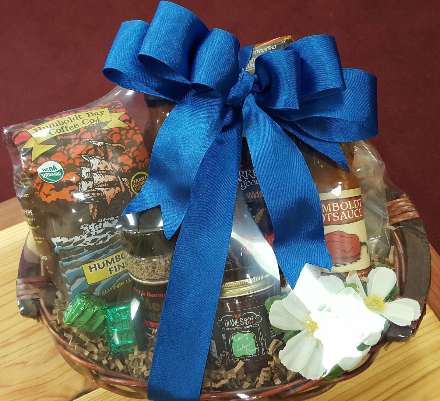 Gift it!  Basket & Bow