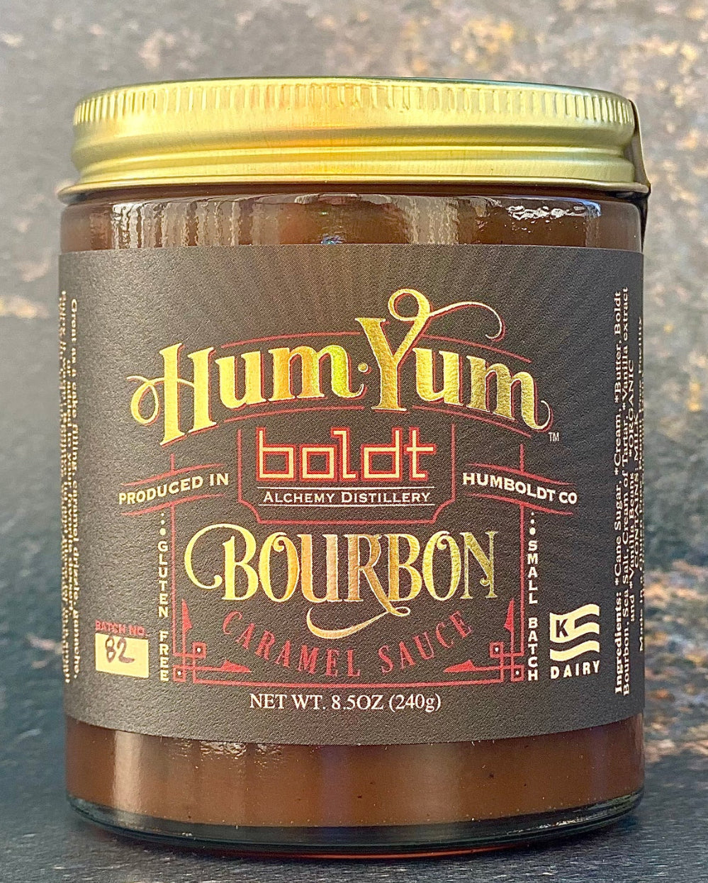 Hum Yum Bourbon Caramel Sauce