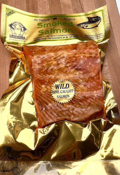 Fish Brothers Wild Caught Smoked Salmon