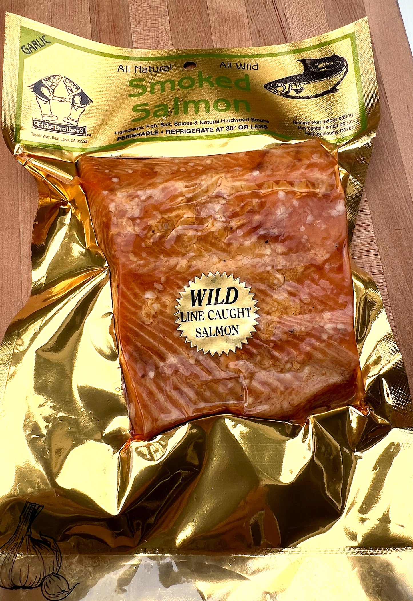 Fish Brothers Wild Caught Smoked Salmon