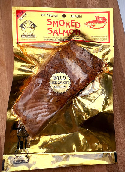 Fish Brothers Wild Caught Smoked Salmon