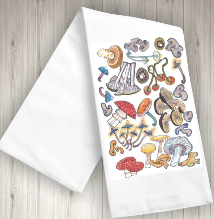 Humboldt Designed Tea Towels